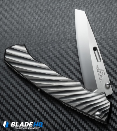 Rockstead RYO H-ZDP Folding Knife (3.125" Polish DLC) Sinkevich