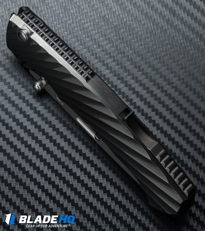Rockstead RYO H-ZDP Folding Knife (3.125" Polish DLC) Sinkevich