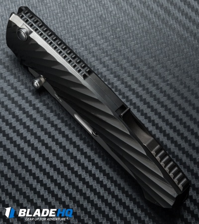 Rockstead RYO H-ZDP Folding Knife (3.125" Polish DLC) Sinkevich