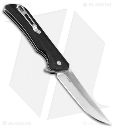 RUIKE Hussar Liner Lock Knife Black G-10 (3.75" Satin) P121
