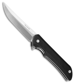 RUIKE Hussar Liner Lock Knife Black G-10 (3.75" Satin) P121