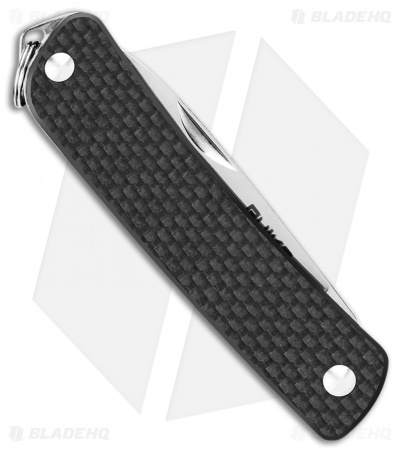 RUIKE S11 Criterion Collection Compact Slip Joint Knife Black G-10 (2" Satin)