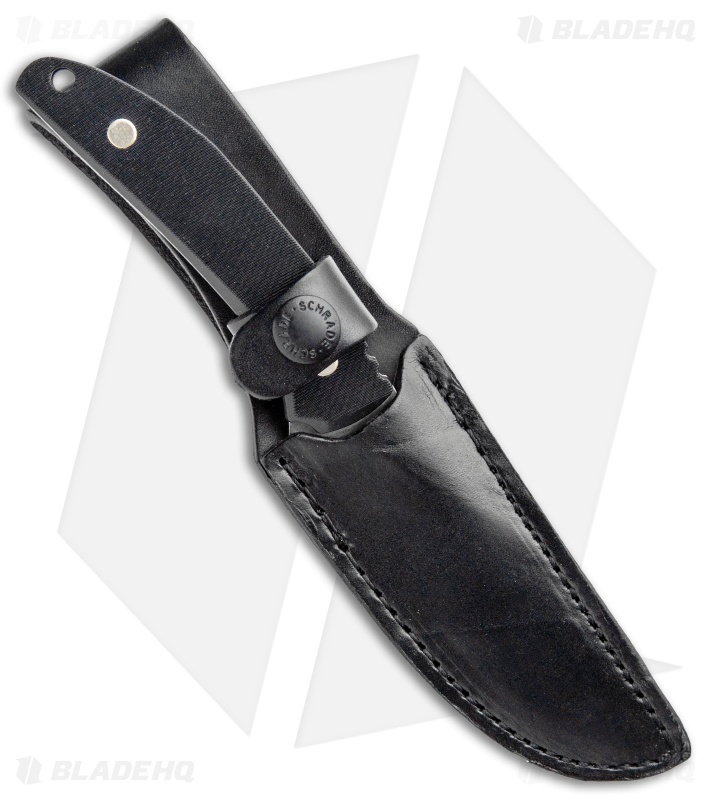 Old Timer - 993 Fixed Blade Knife | Black G-10 | Blade HQ