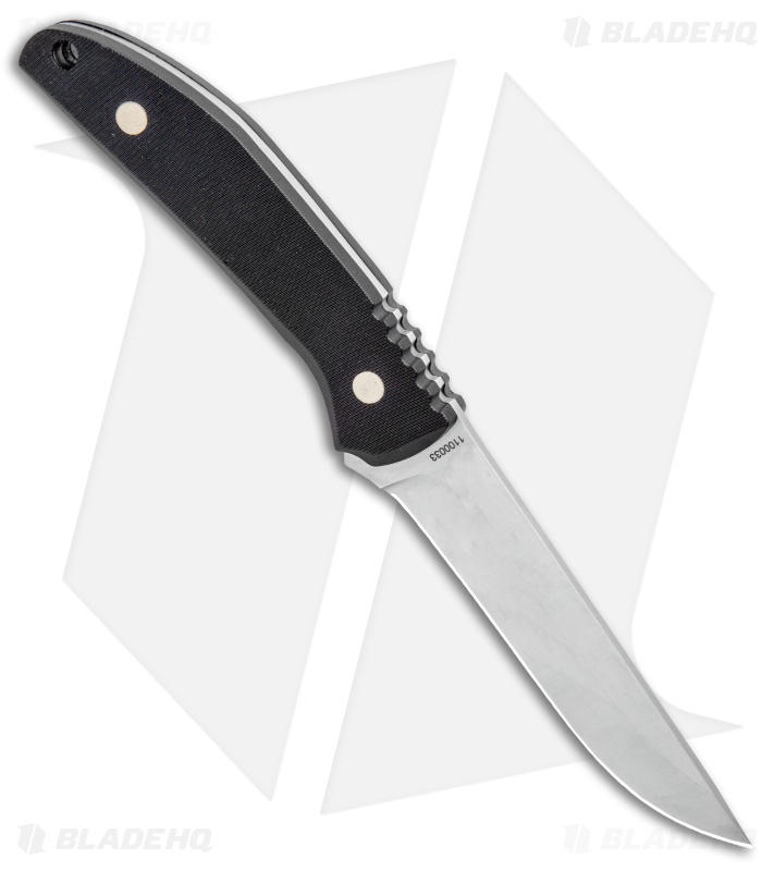 Old Timer - 993 Fixed Blade Knife | Black G-10 | Blade HQ