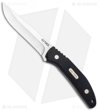 Old Timer - 993 Fixed Blade Knife | Black G-10 | Blade HQ