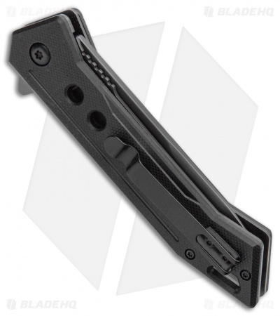 Schrade U.G. Liner Lock Knife Black G-10 (3.25" Gray Tanto) 1100044