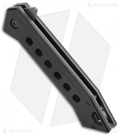 Schrade U.G. Liner Lock Knife Black G-10 (3.25" Gray Tanto) 1100044