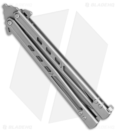 Schrade Alpha Alkemyst Balisong Butterfly Knife Stainless Steel (4.5" BB)