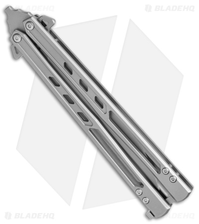 Schrade Alpha Alkemyst Balisong Butterfly Knife Stainless Steel (4.5" BB)