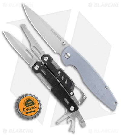 Schrade Multi Tool & Folding Knife Combo 1132989