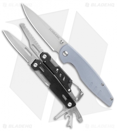 Schrade Multi Tool & Folding Knife Combo 1132989