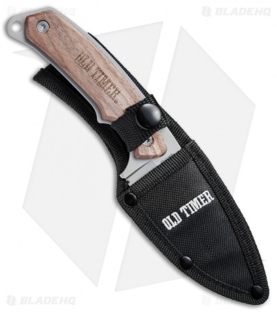 Schrade Old Timer 2 Piece Clip Folder & Fixed Blade Knife Combo Set (Set of 2)