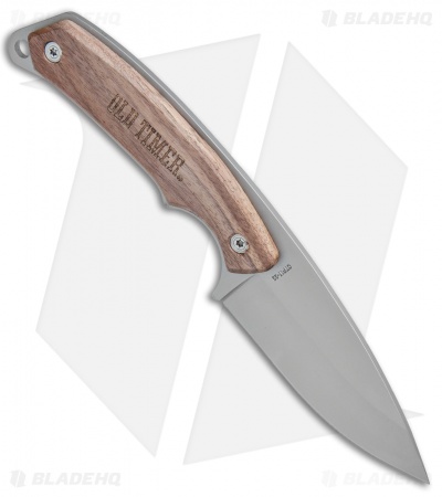Schrade Old Timer 2 Piece Clip Folder & Fixed Blade Knife Combo Set (Set of 2)