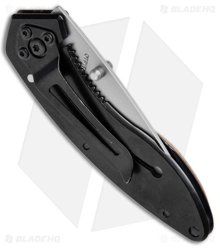 Schrade Old Timer 2 Piece Clip Folder & Fixed Blade Knife Combo Set (Set of 2)