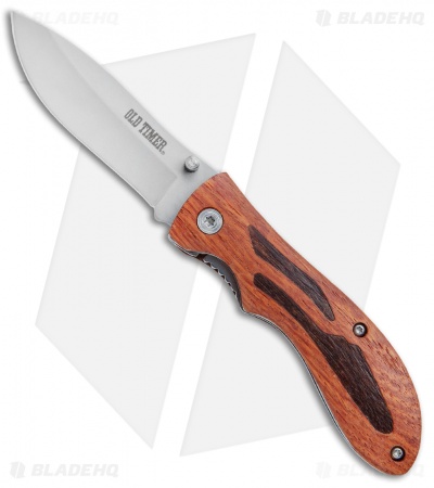 Old Timer "Built for Generations" Liner Lock Knife (2.75" Bead Blast)