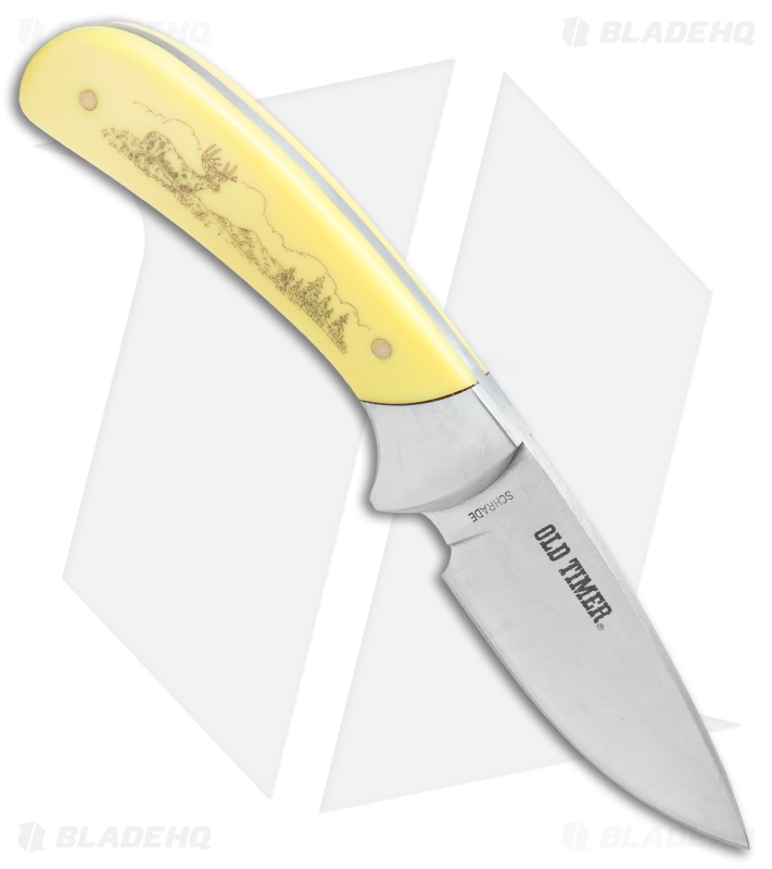 Old Timer Scrimshaw Gift Set Yellow (Set of 2) OTP17-27CP