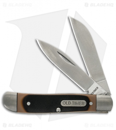 Old Timer Trapper & Bottle Opener w/ Saw Cut Handles 1158658