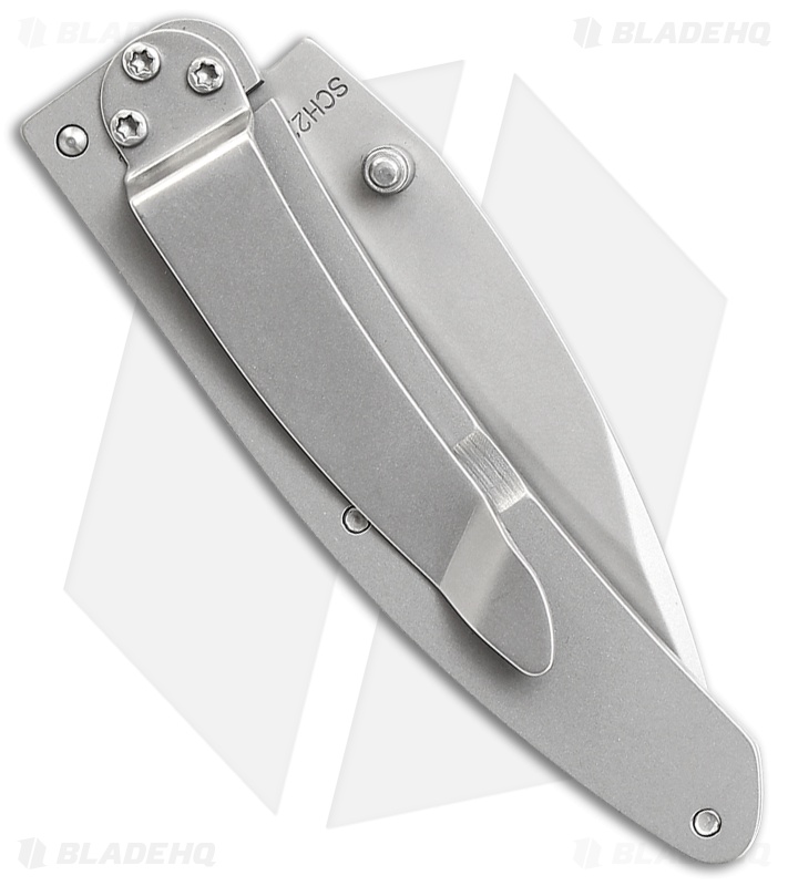 Schrade Pocket Protector Frame Lock Knife Pink (2.5" Bead Blast)