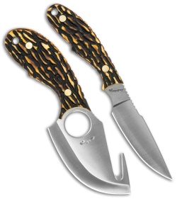 Uncle Henry Gen 1 Staglon High Carbon Stainless Steel Set 