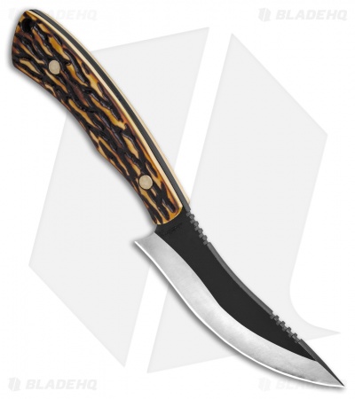 Schrade Uncle Henry 2pc. Modified Drop Point Fixed Blade