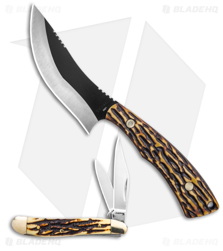 uncle品 Schrade Uncle Henry | 3-Piece Limited Edition Git Set | Blade HQ