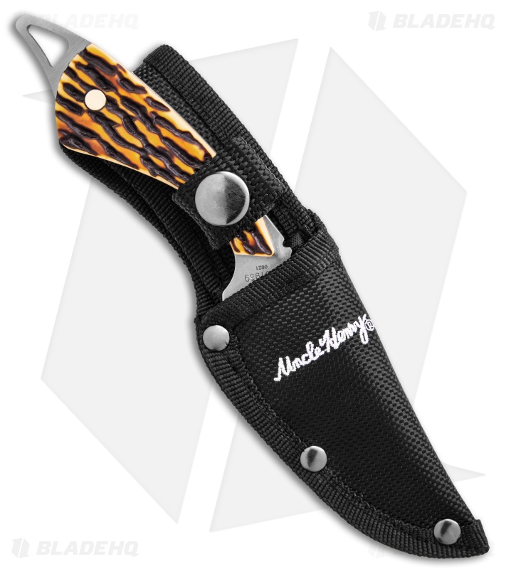 uncle品 SCHRADE UNCLE HENRY LIMITED EDITION SCPROM-16-13 FIXED BLADE