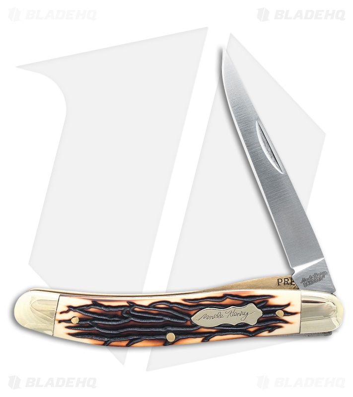 Schrade Uncle Henry Cat Paw Folding Knife ( 3" Satin) SCH197UH