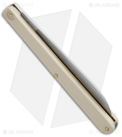 Schrade Imperial Sampler Fruit Knife 4.625" Yellow SS102