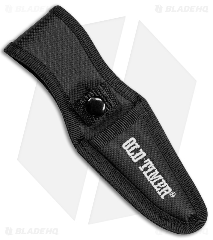 Old Timer Sharpfinger Fixed Blade & Junior Pocket Knife Combo Set