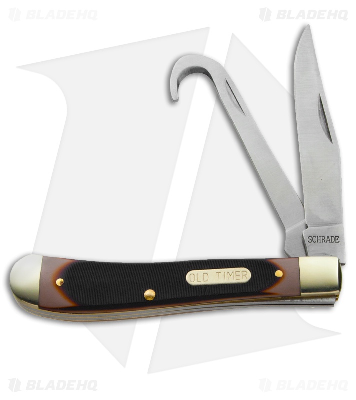 Old Timer SOTHP Horse Pick Knife 3.75" Sawcut
