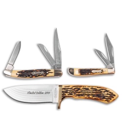 Schrade Uncle Henry 3-Piece Limited Edition Gift Set 1085954