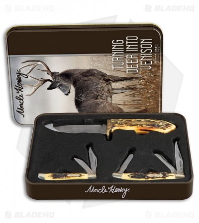 Schrade Uncle Henry 3-Piece Limited Edition Gift Set 1085954
