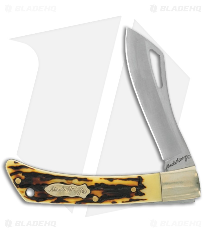 Uncle Henry 2-Piece Fixed/Folder Tin w/ Sharpening Stone