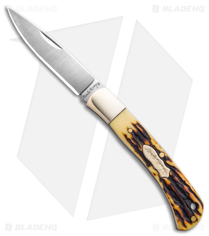 Uncle Henry 2 Piece Fixed Blade/Folder/Pen/Key Fob Tin