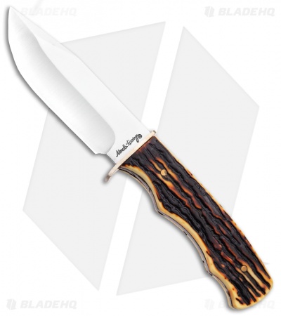 Uncle Henry 3-Piece Hunters Stag Knife Gift Set (3.5" Satin)