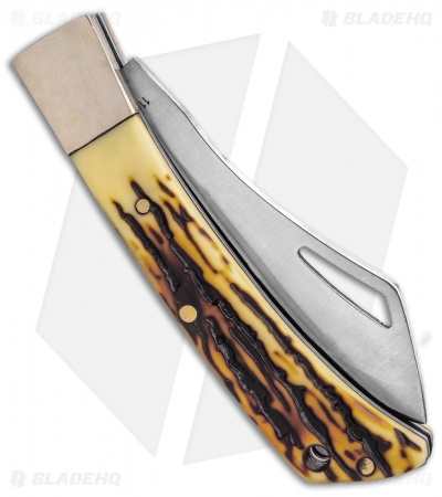 Uncle Henry 3-Piece Hunters Stag Knife Gift Set (3.5" Satin)