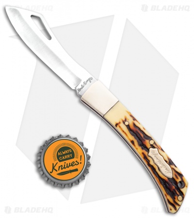 Uncle Henry 3-Piece Hunters Stag Knife Gift Set (3.5" Satin)