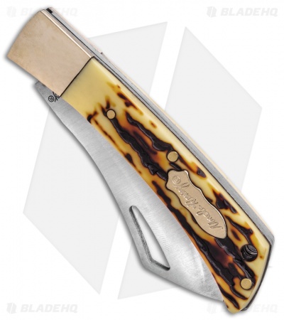 Uncle Henry 3-Piece Hunters Stag Knife Gift Set (3.5" Satin)