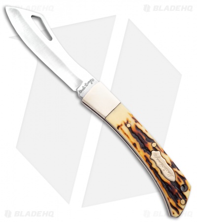 Uncle Henry 3-Piece Hunters Stag Knife Gift Set (3.5" Satin)
