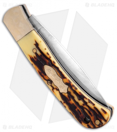 Uncle Henry 3-Piece Hunters Stag Knife Gift Set (3.5" Satin)
