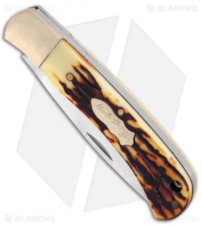 Uncle Henry 3-Piece Hunters Stag Knife Gift Set (3.5" Satin)