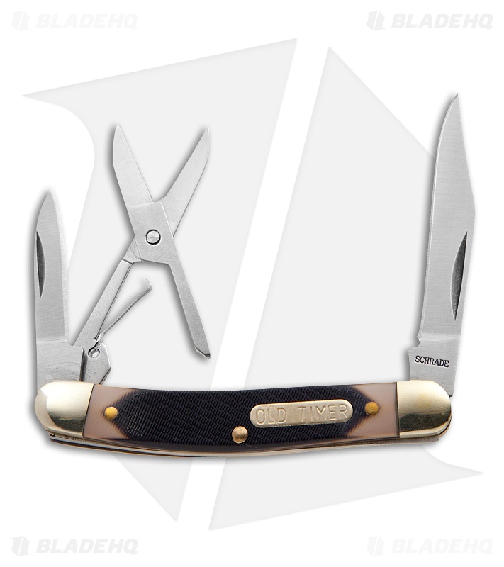 Old Timer Granddad's Knife 2.875" Sawcut 106OT