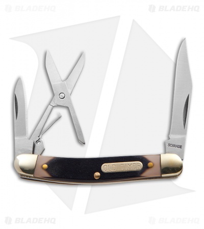 Old Timer Granddad's Knife 2.875" Sawcut 106OT