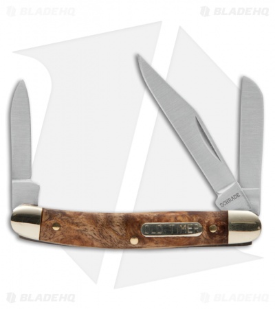 Old Timer Junior Knife 2.75" Desert Ironwood 108OTW