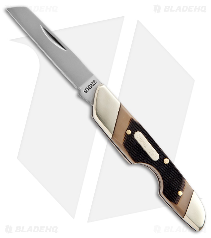 Old Timer Land Shark Knife 3.75" Sawcut 19OT