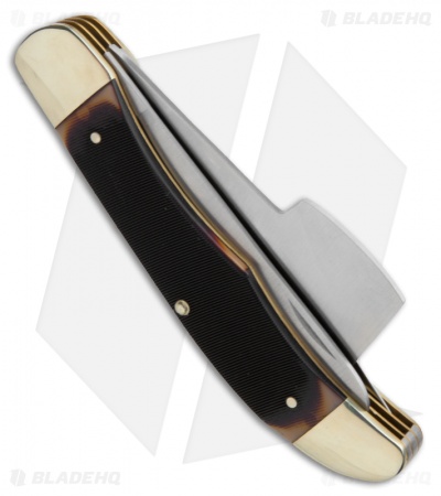Old Timer Folding Hunter Knife 5.25" Sawcut 220OT
