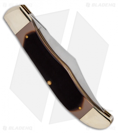 Old Timer Hunter Knife 5.25" Sawcut 25OT
