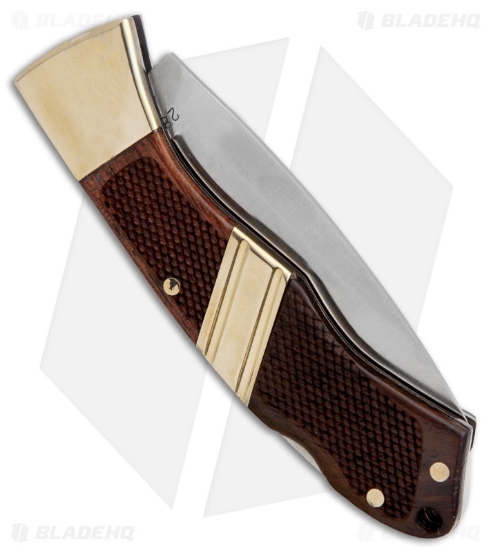 Old Timer Lockback Knife 4.5" Wood 29OT