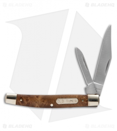 Old Timer Middleman Jack Knife 3.25" Ironwood 33OTW