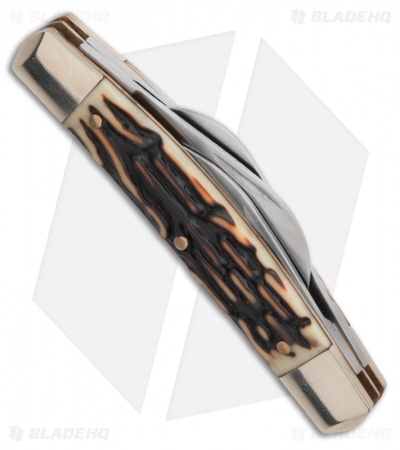 Schrade Uncle Henry Master Knife 3.5" Staglon 4UH